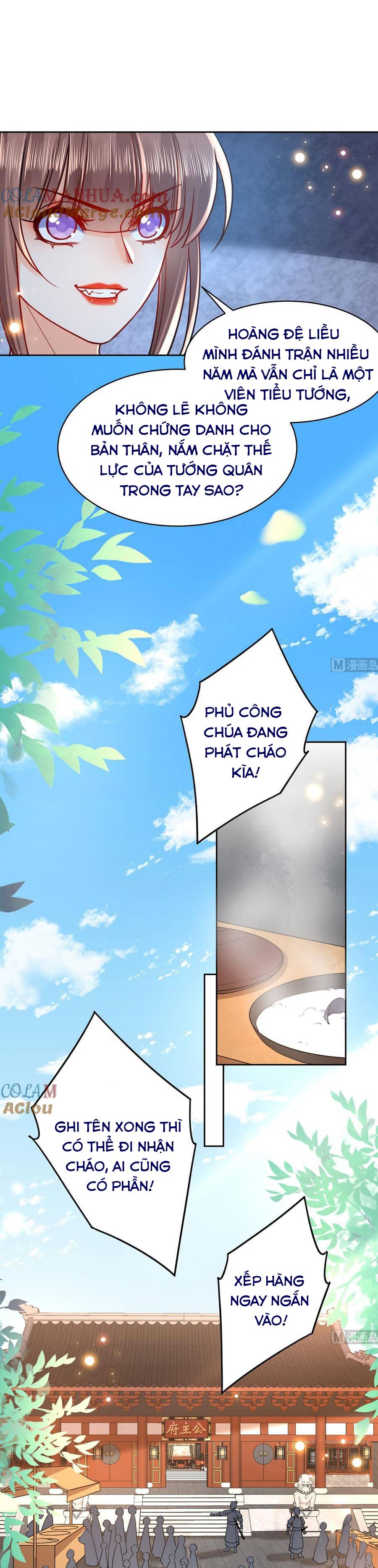 Hoàng Đệ Đừng Nhấc Đao - Chap 34