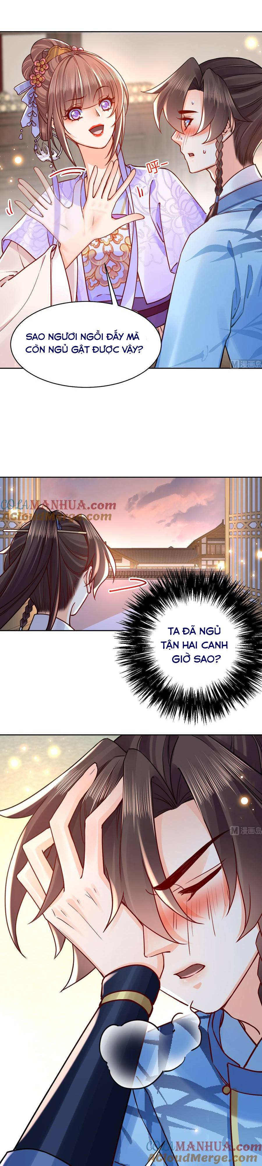Hoàng Đệ Đừng Nhấc Đao - Chap 35