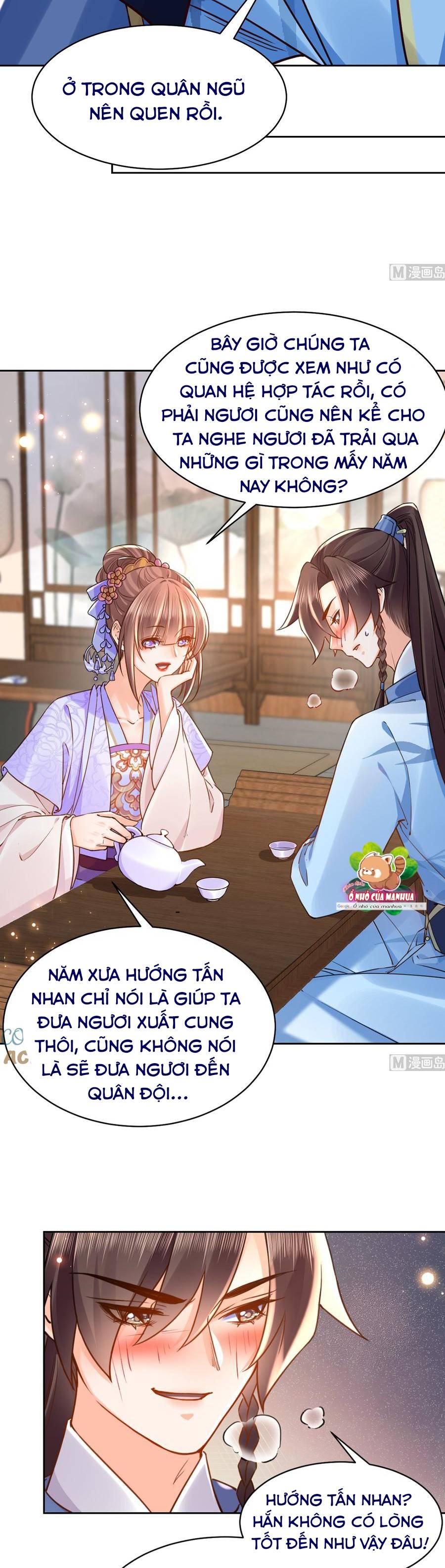 Hoàng Đệ Đừng Nhấc Đao - Chap 35