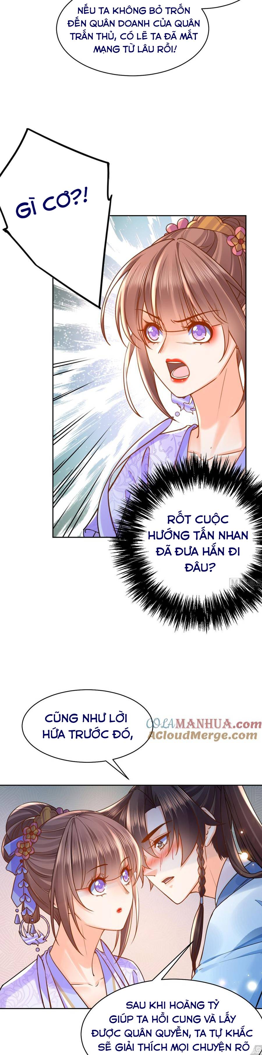 Hoàng Đệ Đừng Nhấc Đao - Chap 35