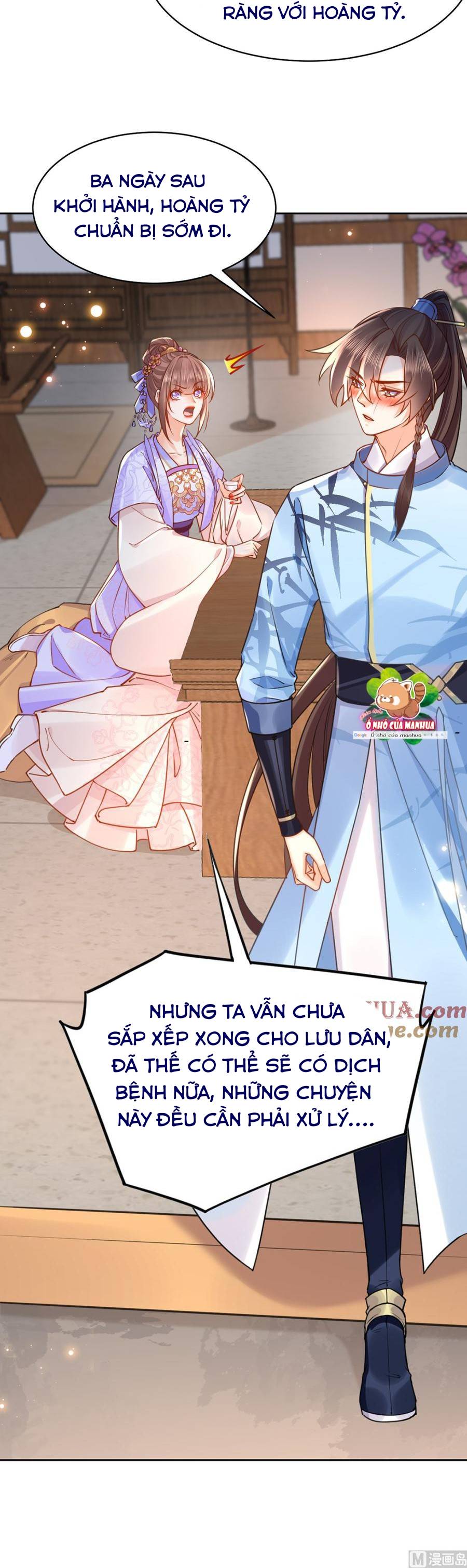 Hoàng Đệ Đừng Nhấc Đao - Chap 35