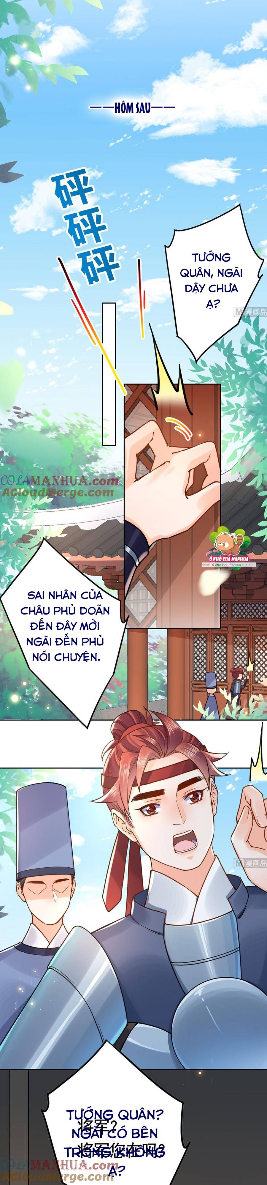 Hoàng Đệ Đừng Nhấc Đao - Chap 35