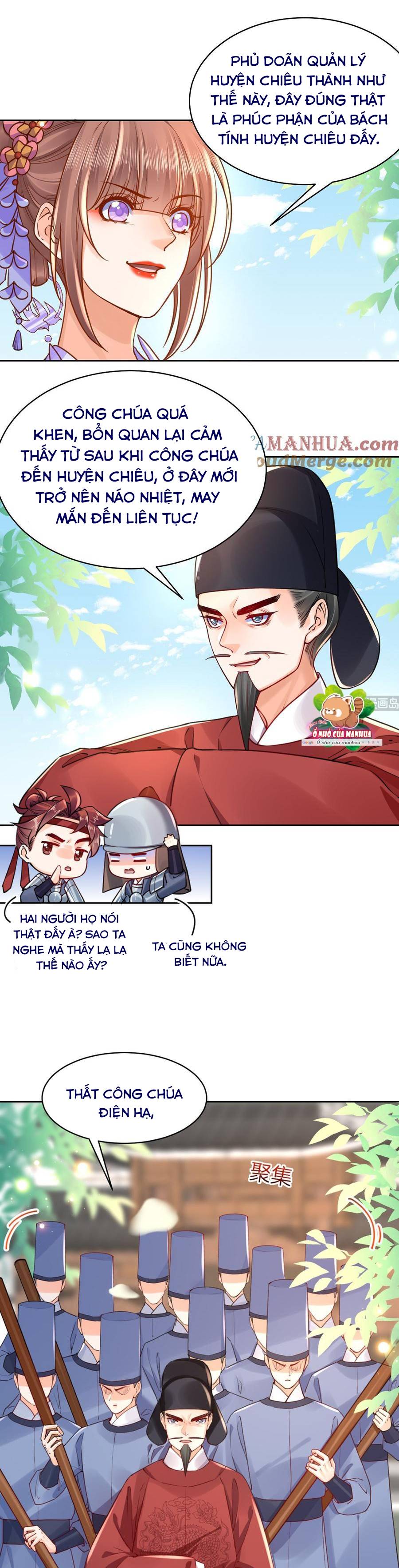 Hoàng Đệ Đừng Nhấc Đao - Chap 35