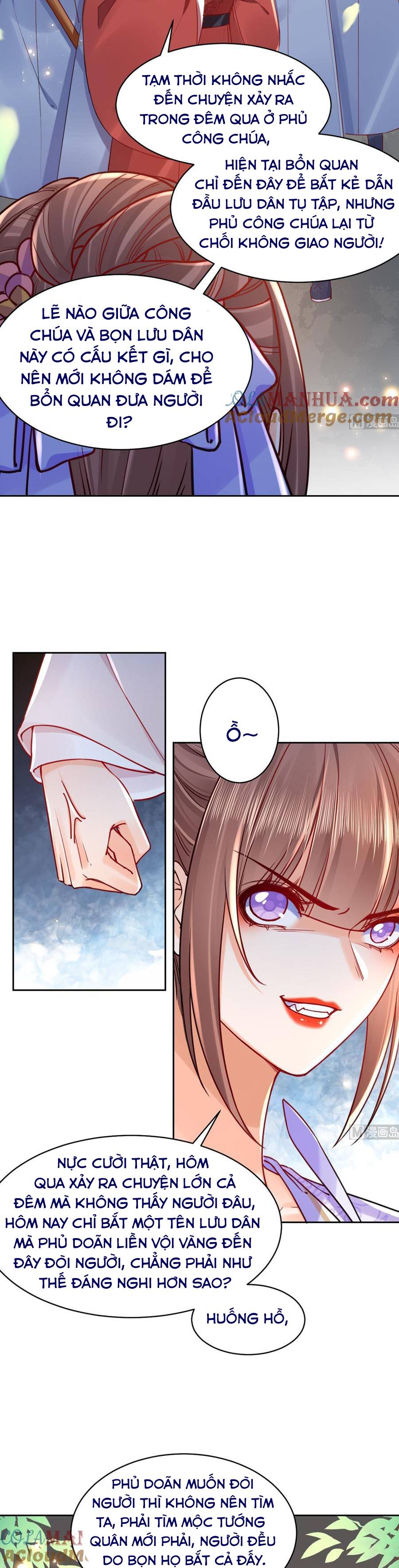 Hoàng Đệ Đừng Nhấc Đao - Chap 35