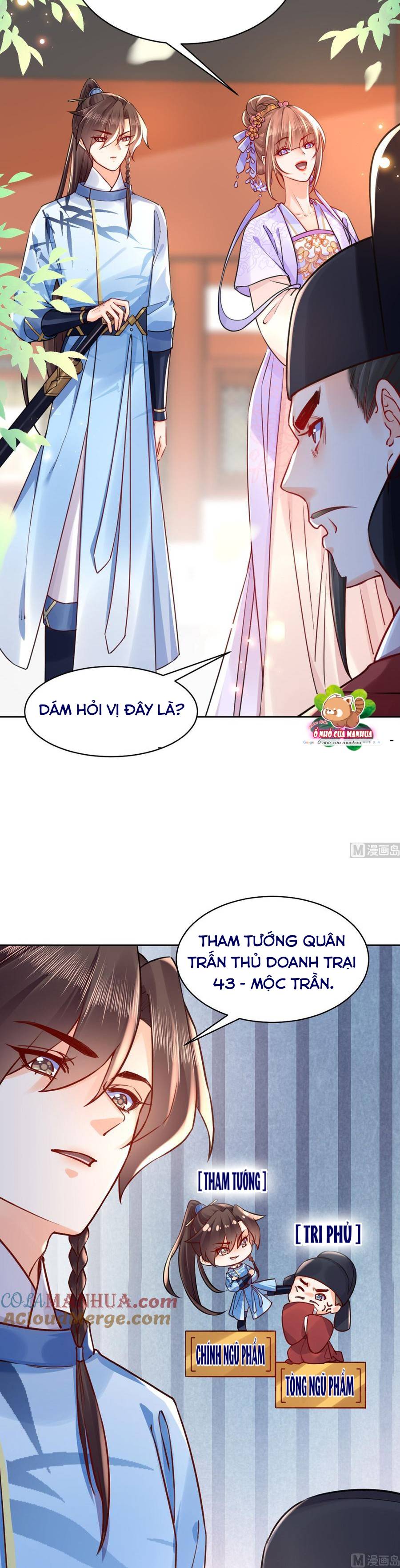 Hoàng Đệ Đừng Nhấc Đao - Chap 35