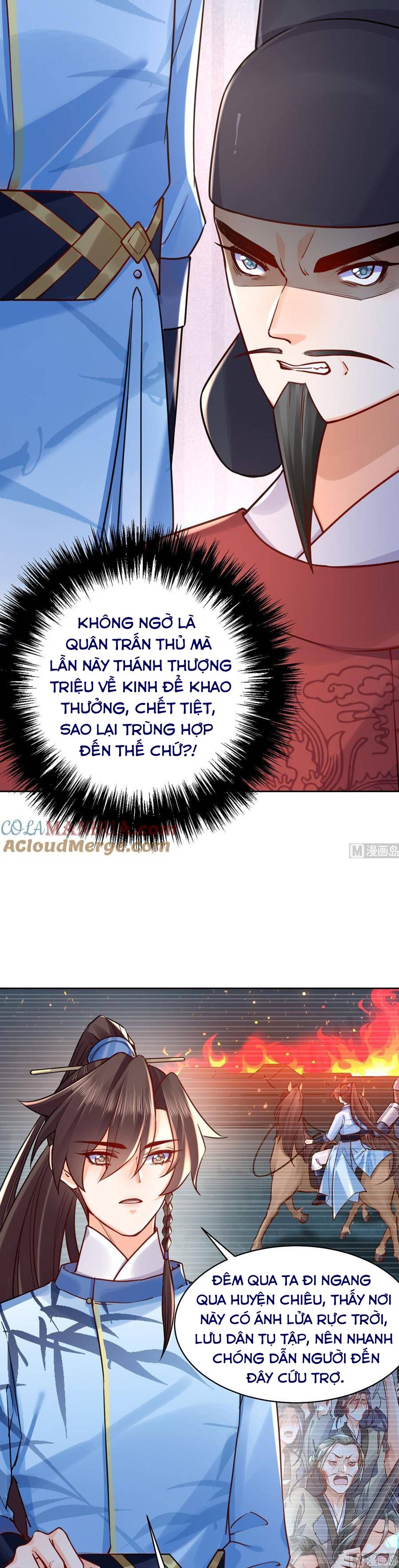 Hoàng Đệ Đừng Nhấc Đao - Chap 35