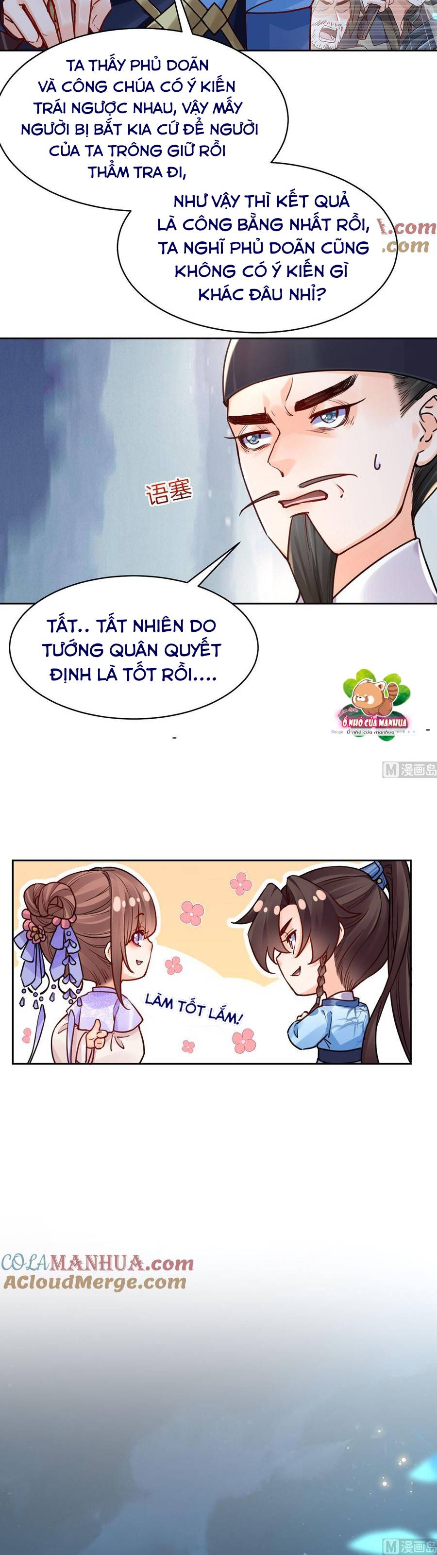 Hoàng Đệ Đừng Nhấc Đao - Chap 35