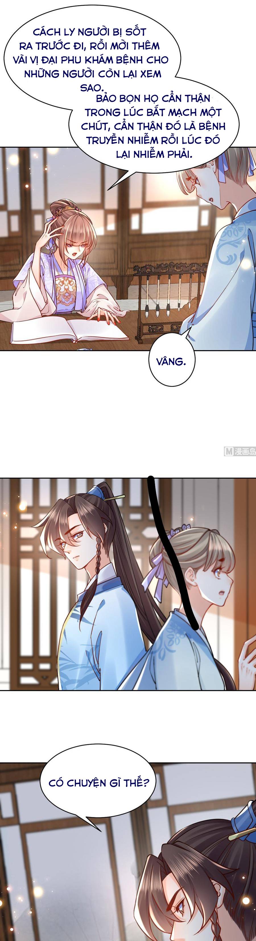 Hoàng Đệ Đừng Nhấc Đao - Chap 35