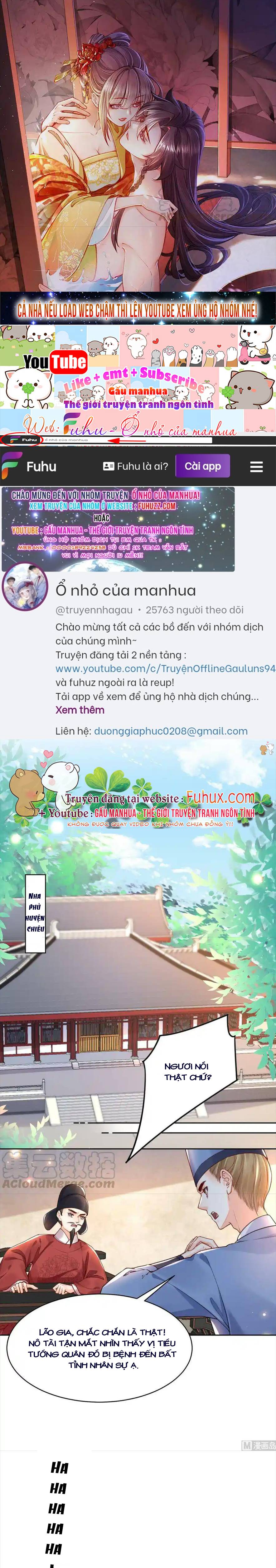 Hoàng Đệ Đừng Nhấc Đao - Chap 36