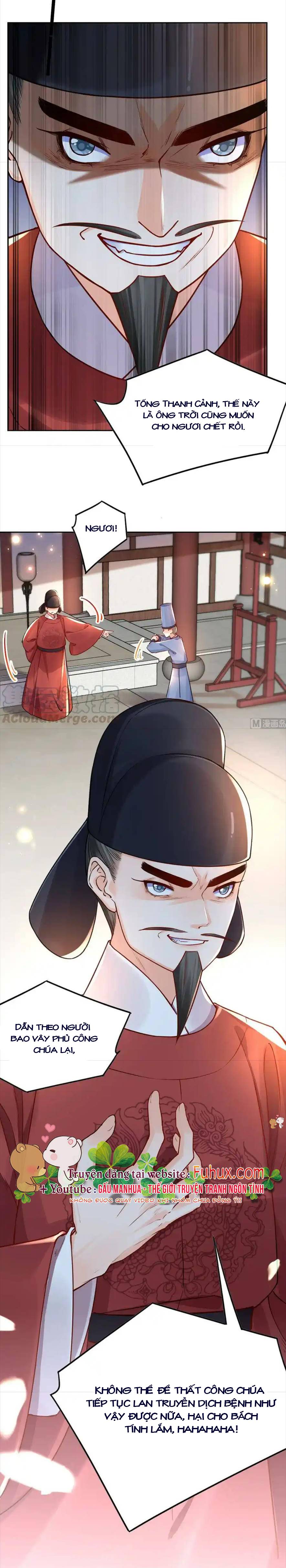 Hoàng Đệ Đừng Nhấc Đao - Chap 36