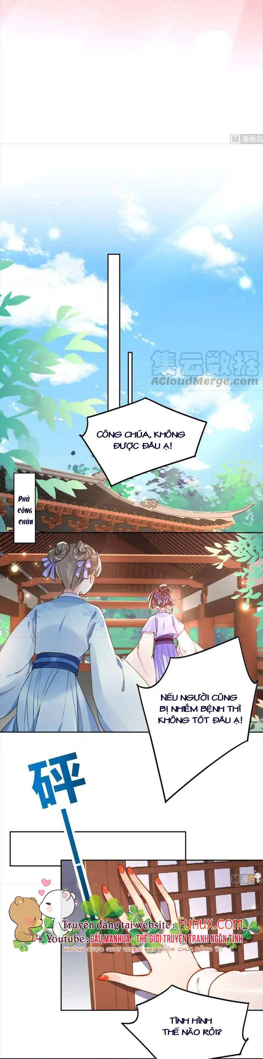 Hoàng Đệ Đừng Nhấc Đao - Chap 36