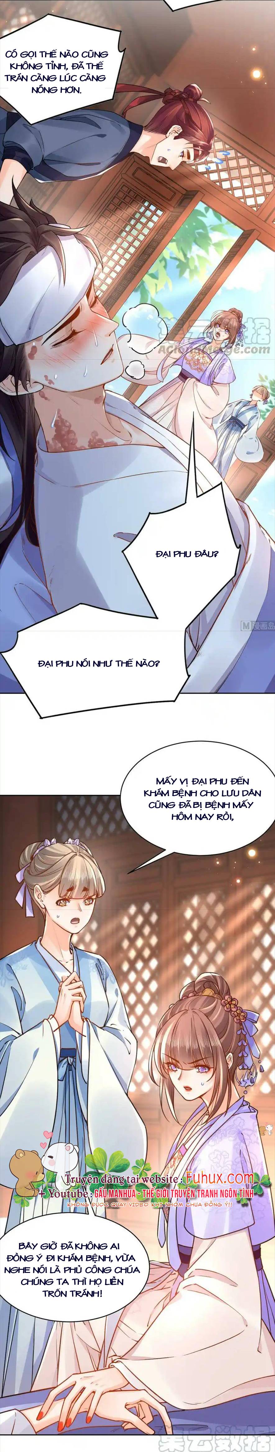 Hoàng Đệ Đừng Nhấc Đao - Chap 36