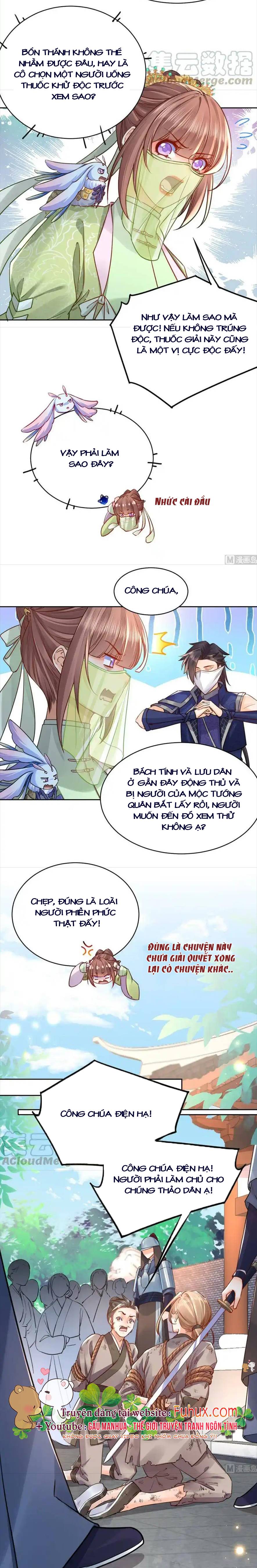 Hoàng Đệ Đừng Nhấc Đao - Chap 36