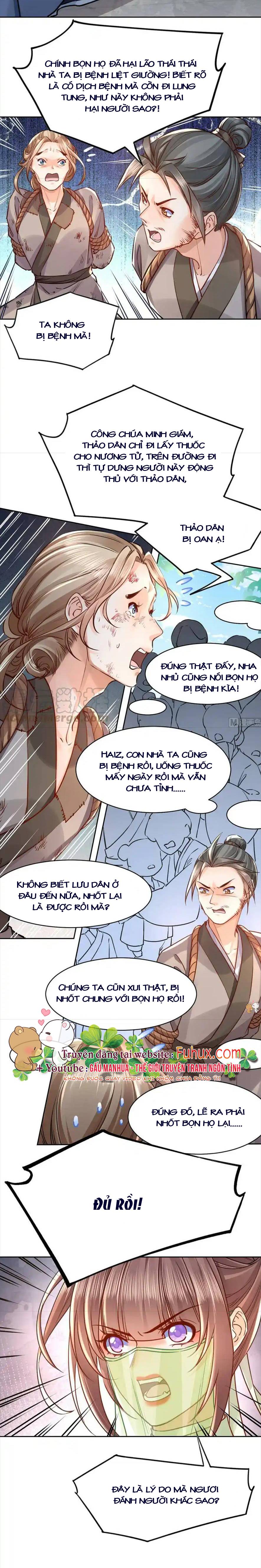 Hoàng Đệ Đừng Nhấc Đao - Chap 36