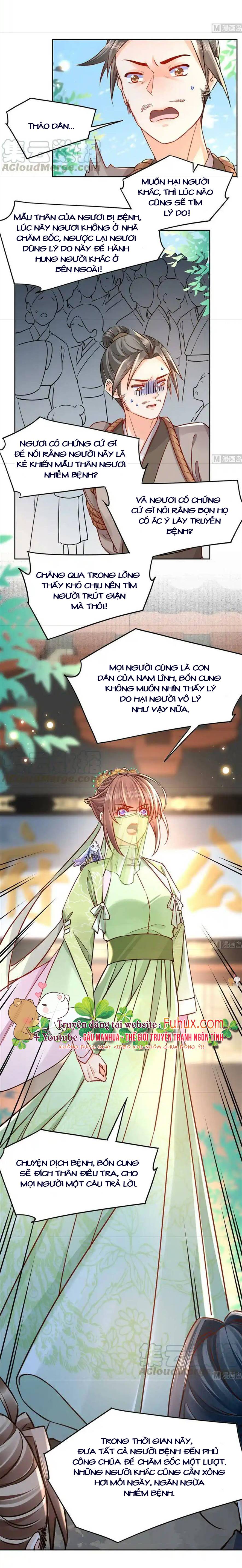 Hoàng Đệ Đừng Nhấc Đao - Chap 36