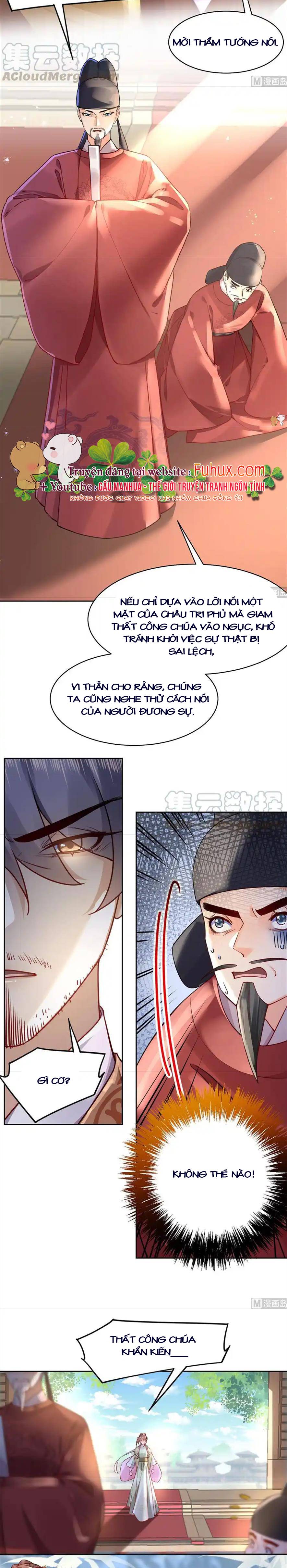 Hoàng Đệ Đừng Nhấc Đao - Chap 37