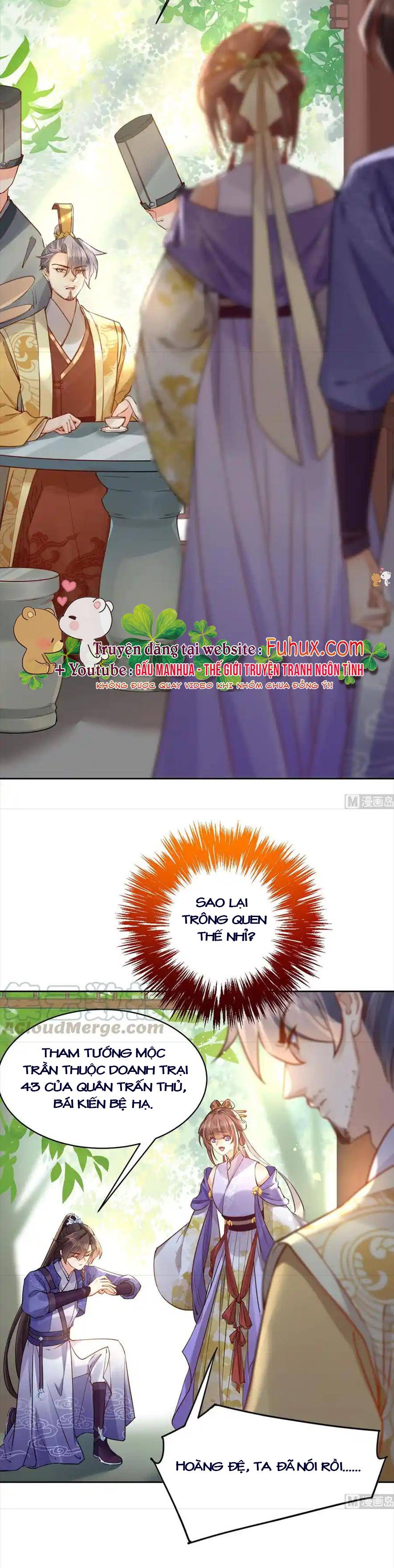 Hoàng Đệ Đừng Nhấc Đao - Chap 37