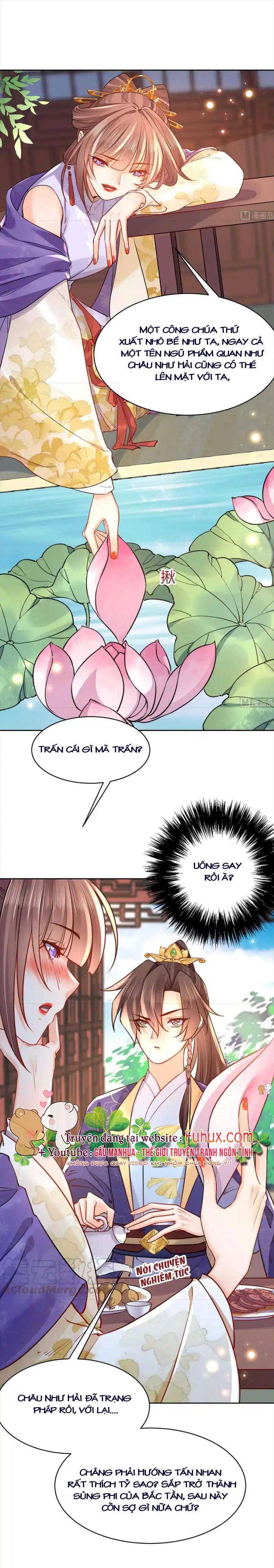 Hoàng Đệ Đừng Nhấc Đao - Chap 38