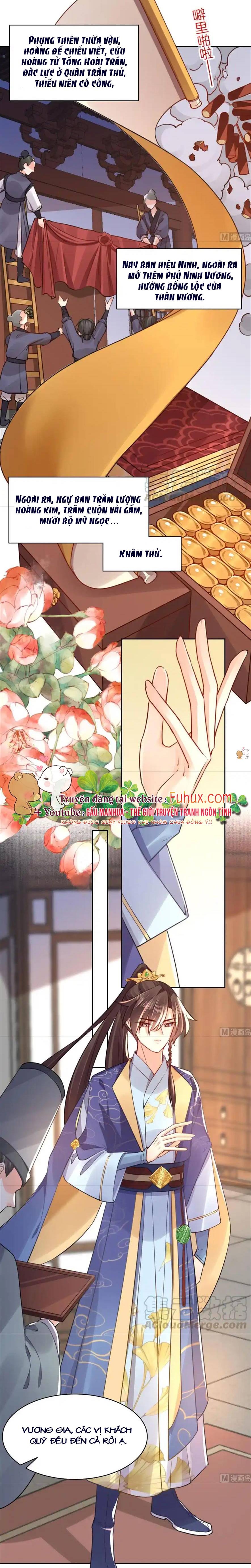 Hoàng Đệ Đừng Nhấc Đao - Chap 38