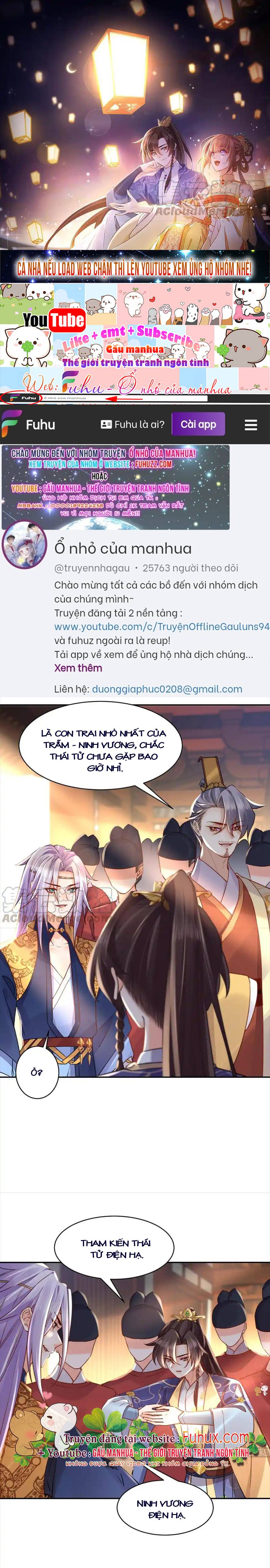 Hoàng Đệ Đừng Nhấc Đao - Chap 40