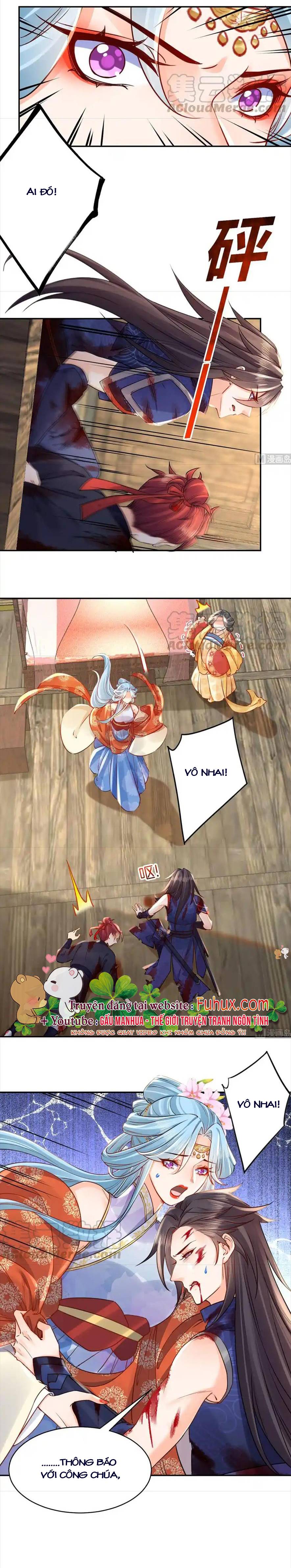 Hoàng Đệ Đừng Nhấc Đao - Chap 40