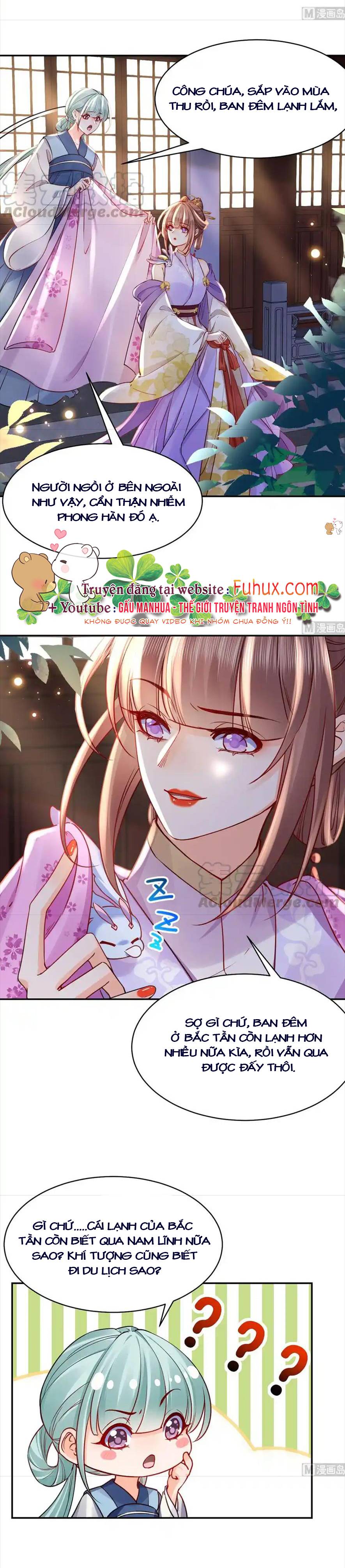 Hoàng Đệ Đừng Nhấc Đao - Chap 40