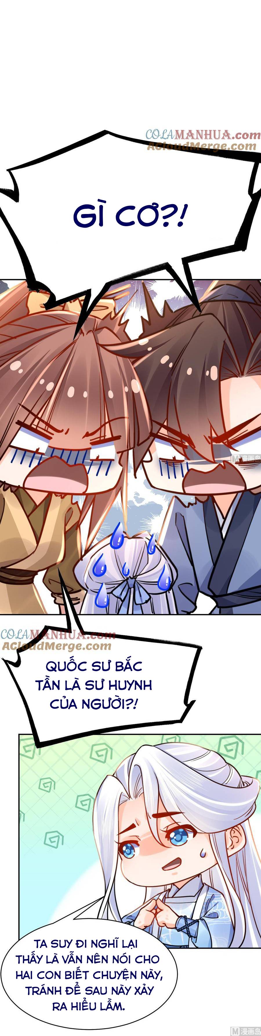 Hoàng Đệ Đừng Nhấc Đao - Chap 51