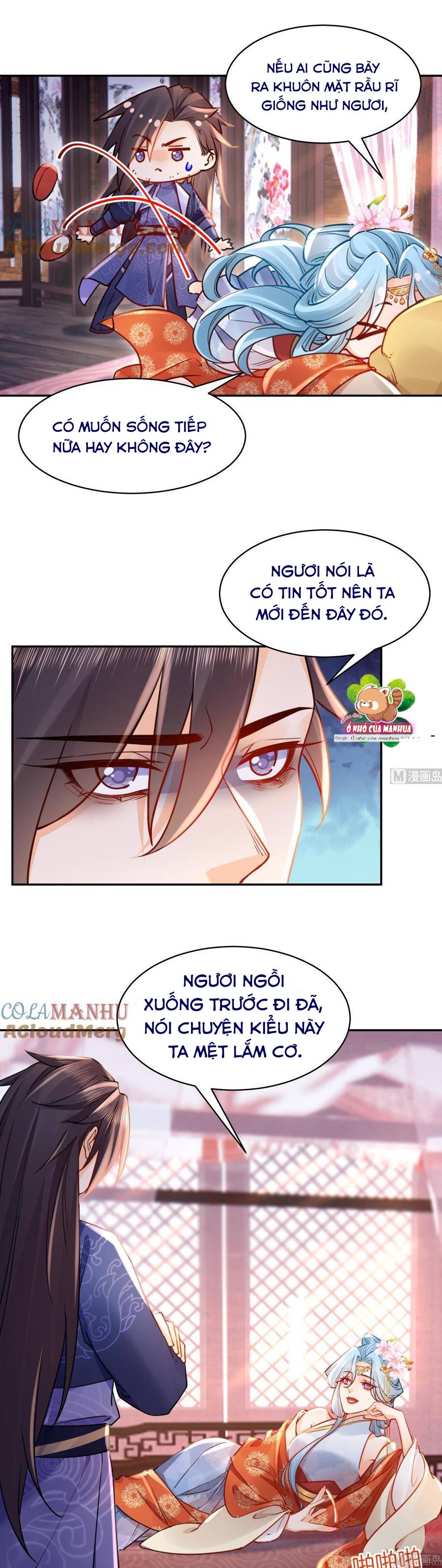 Hoàng Đệ Đừng Nhấc Đao - Chap 51