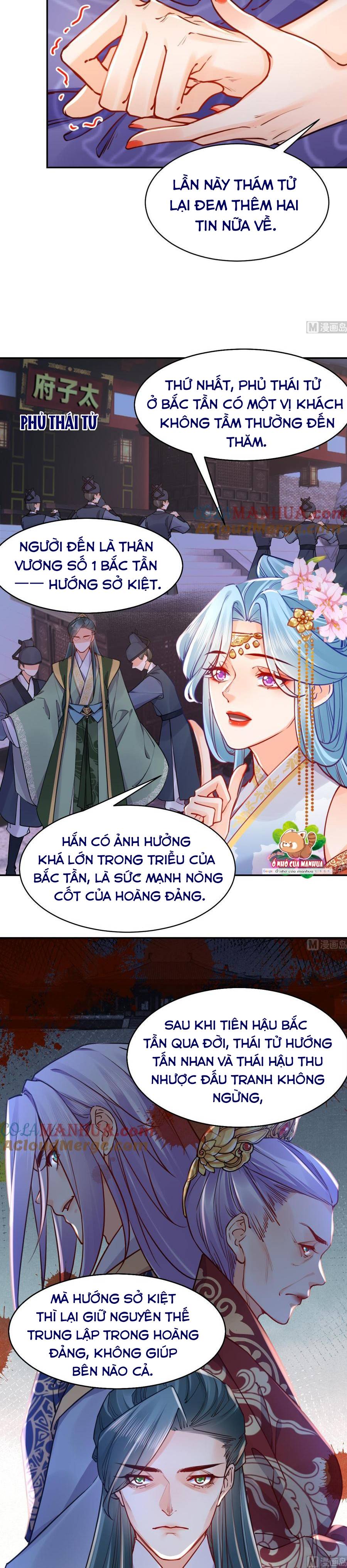 Hoàng Đệ Đừng Nhấc Đao - Chap 51
