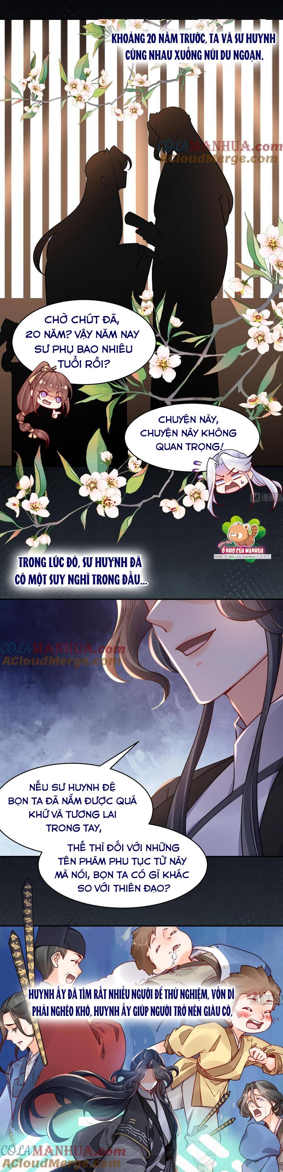 Hoàng Đệ Đừng Nhấc Đao - Chap 52