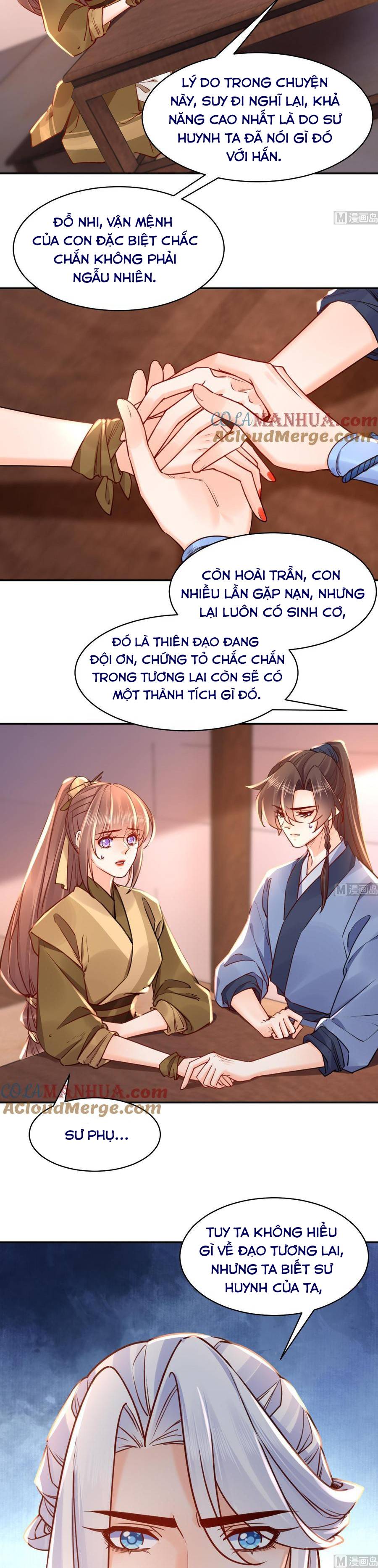 Hoàng Đệ Đừng Nhấc Đao - Chap 52