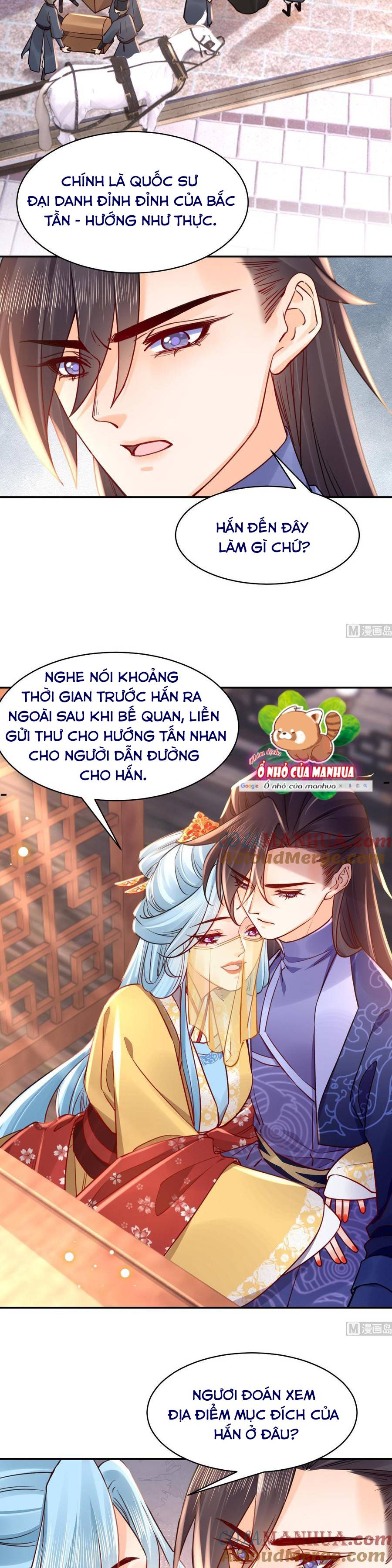 Hoàng Đệ Đừng Nhấc Đao - Chap 52