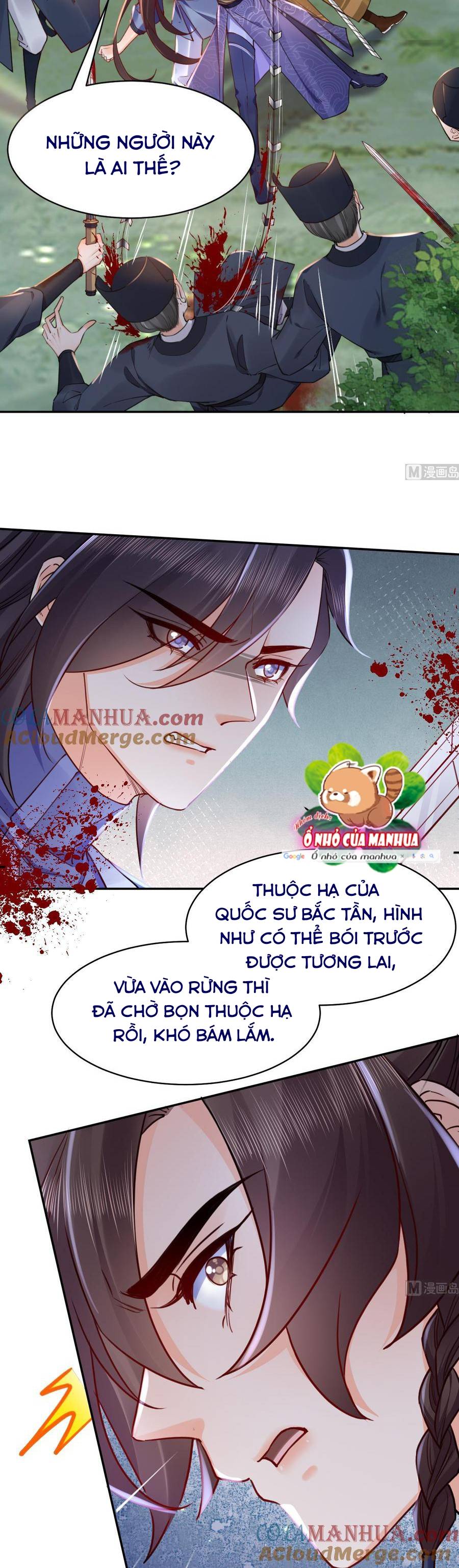 Hoàng Đệ Đừng Nhấc Đao - Chap 53