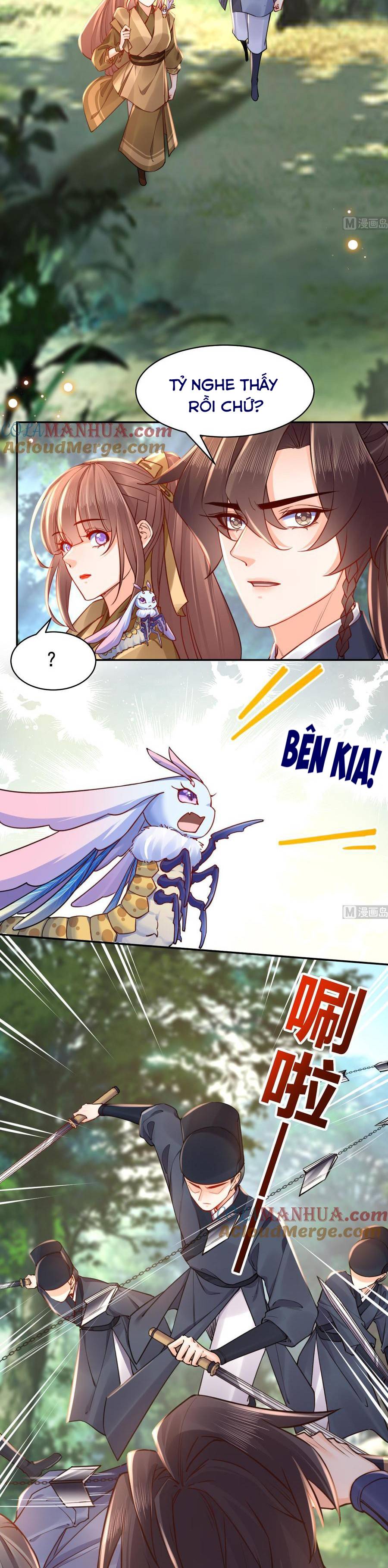 Hoàng Đệ Đừng Nhấc Đao - Chap 53