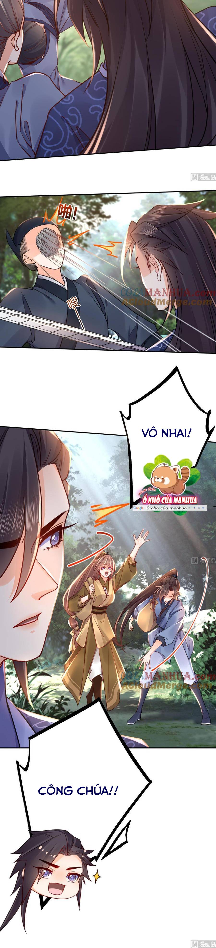 Hoàng Đệ Đừng Nhấc Đao - Chap 53