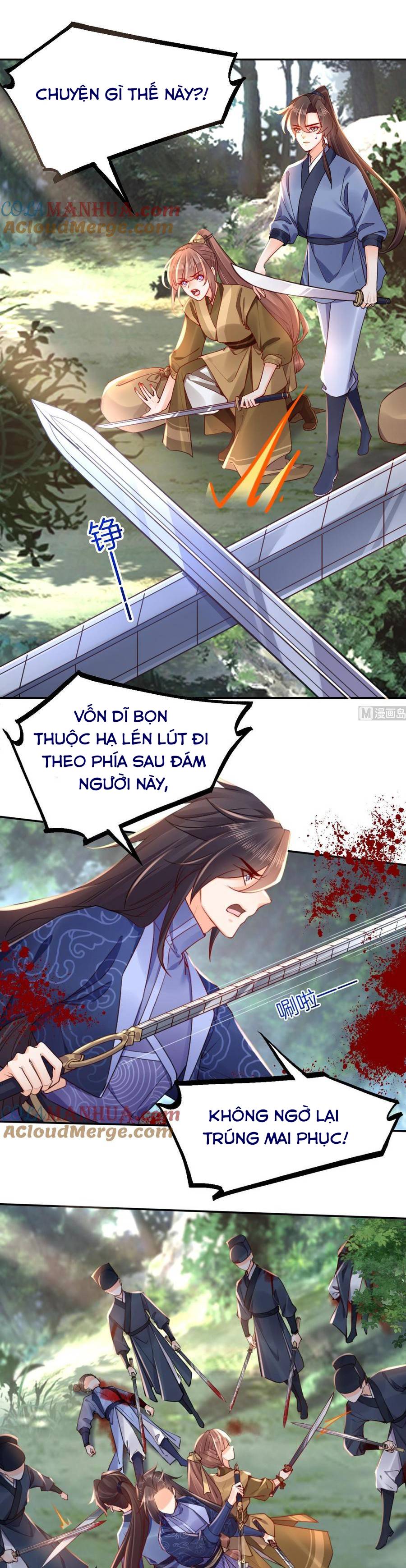 Hoàng Đệ Đừng Nhấc Đao - Chap 53