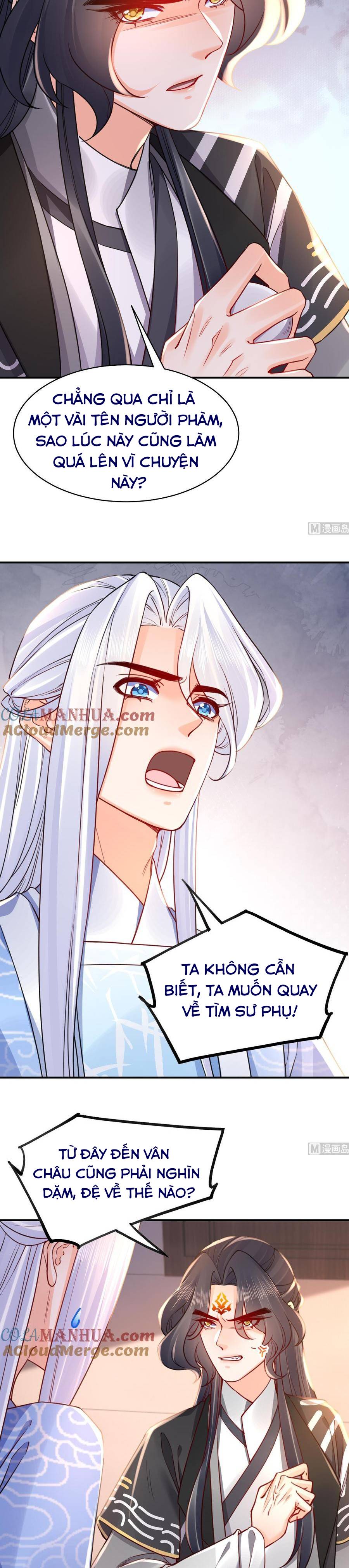 Hoàng Đệ Đừng Nhấc Đao - Chap 54