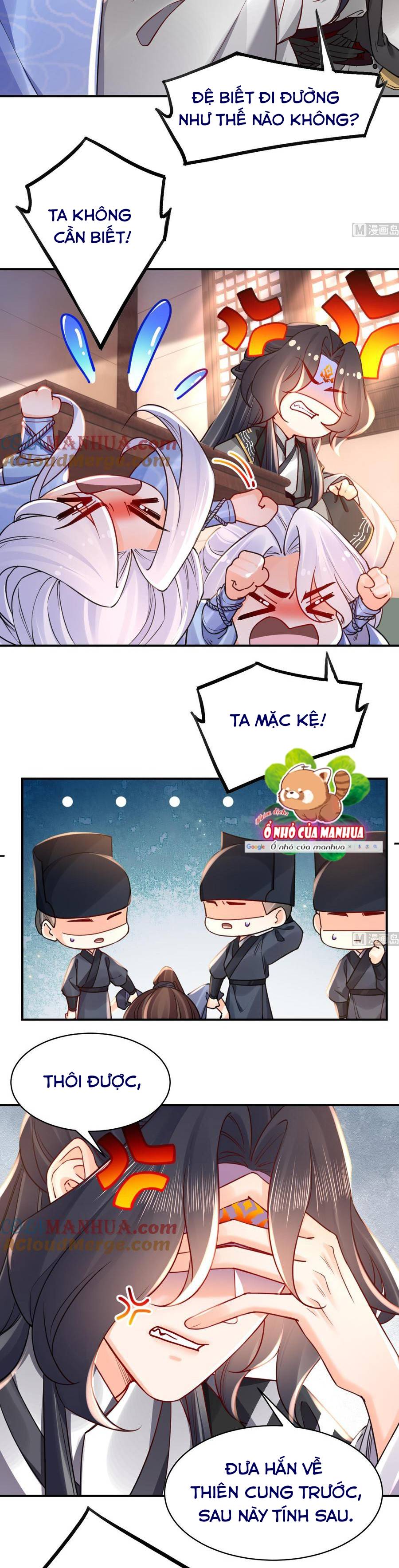 Hoàng Đệ Đừng Nhấc Đao - Chap 54