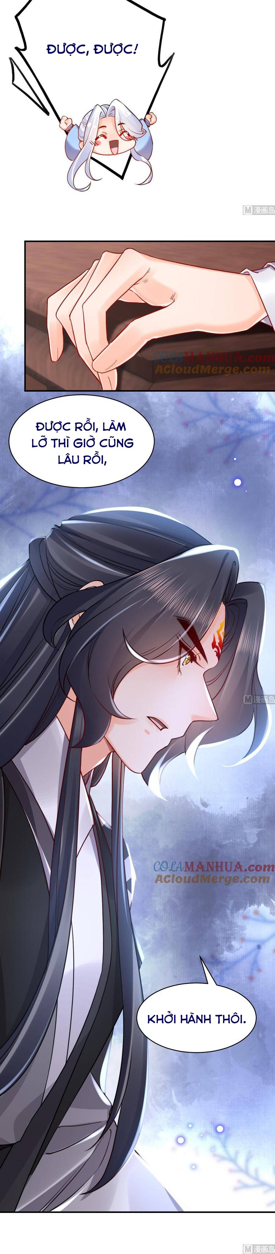 Hoàng Đệ Đừng Nhấc Đao - Chap 54