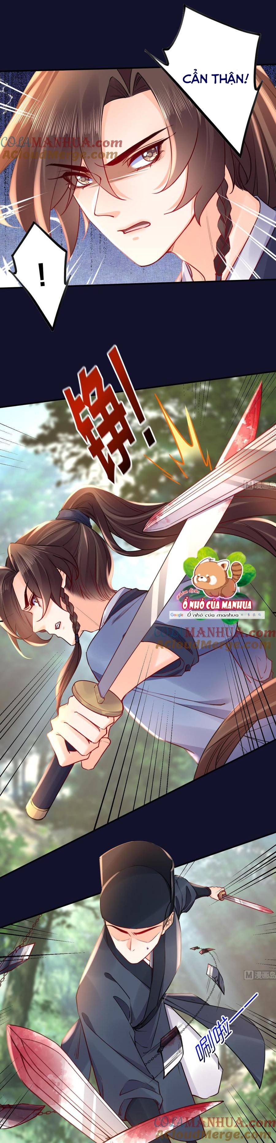 Hoàng Đệ Đừng Nhấc Đao - Chap 54