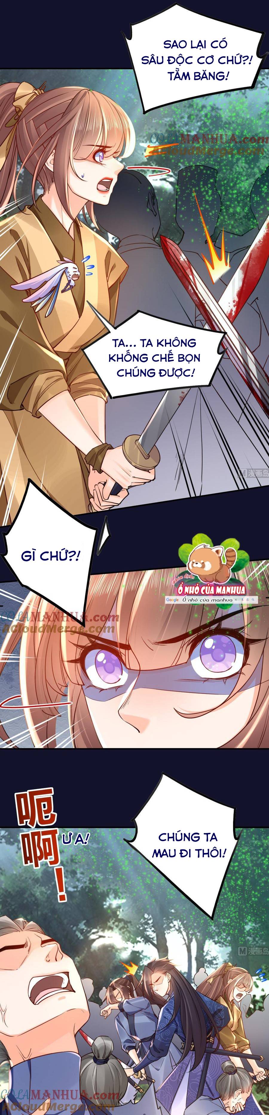 Hoàng Đệ Đừng Nhấc Đao - Chap 54