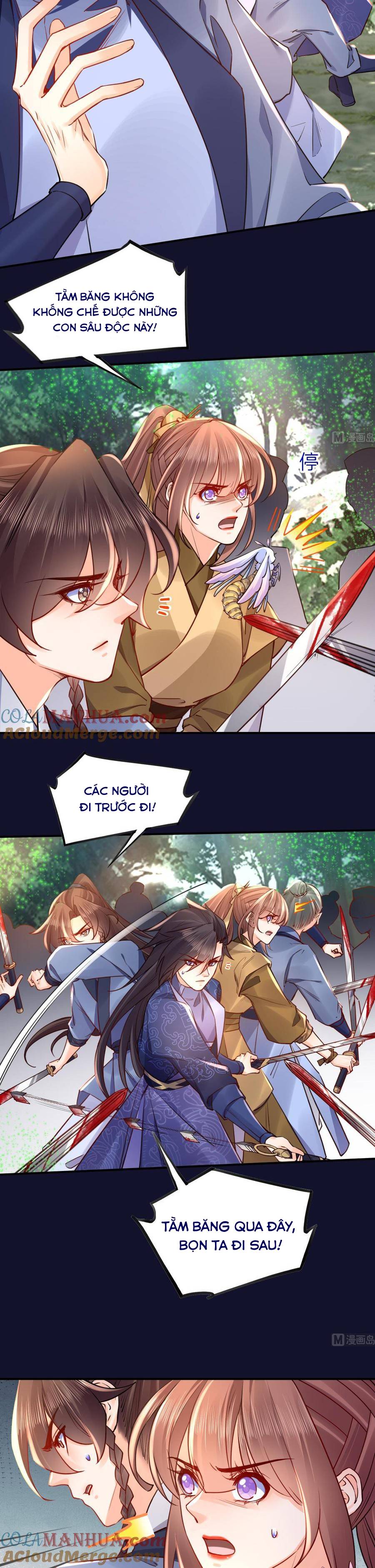 Hoàng Đệ Đừng Nhấc Đao - Chap 54