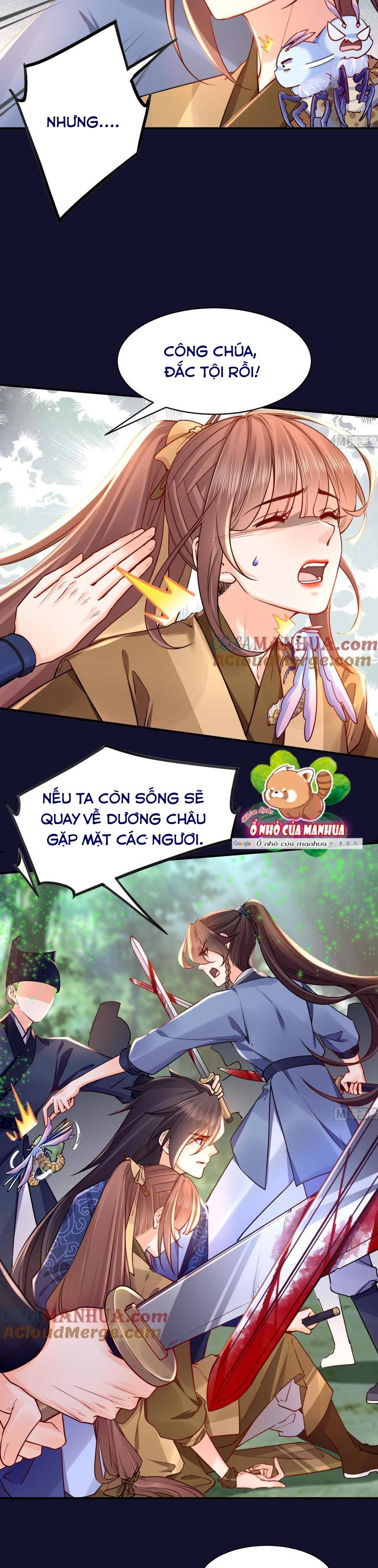 Hoàng Đệ Đừng Nhấc Đao - Chap 54