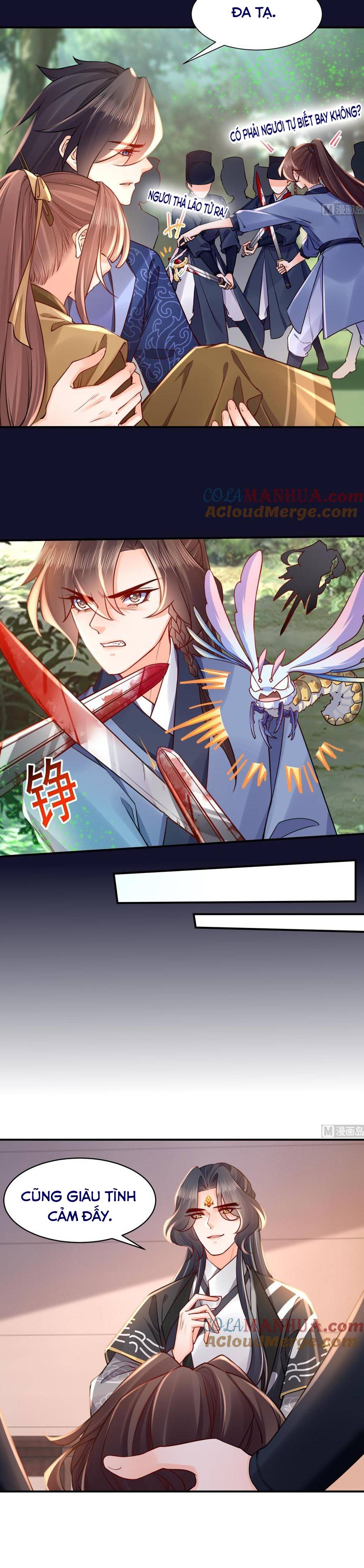 Hoàng Đệ Đừng Nhấc Đao - Chap 54