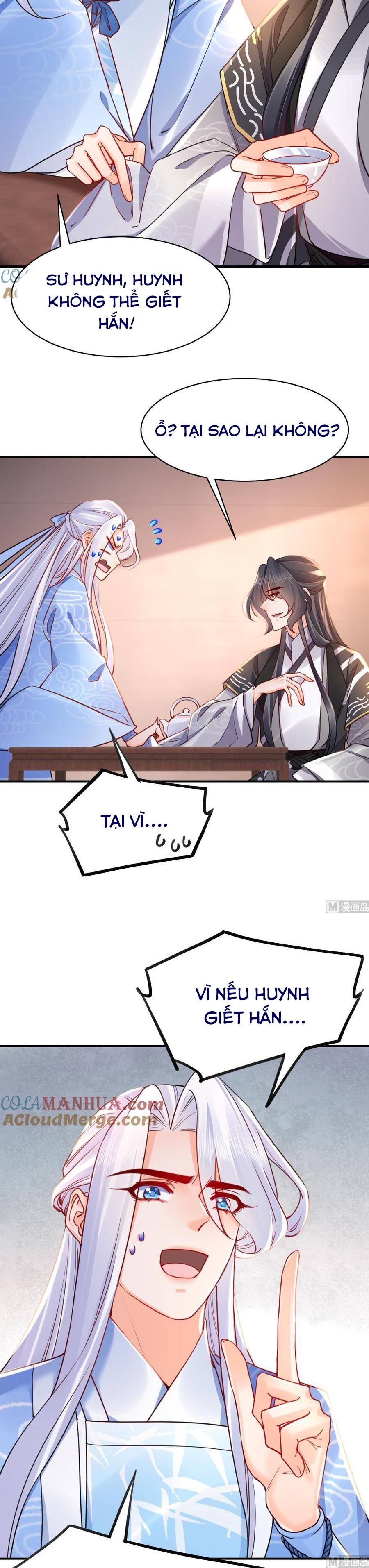 Hoàng Đệ Đừng Nhấc Đao - Chap 54