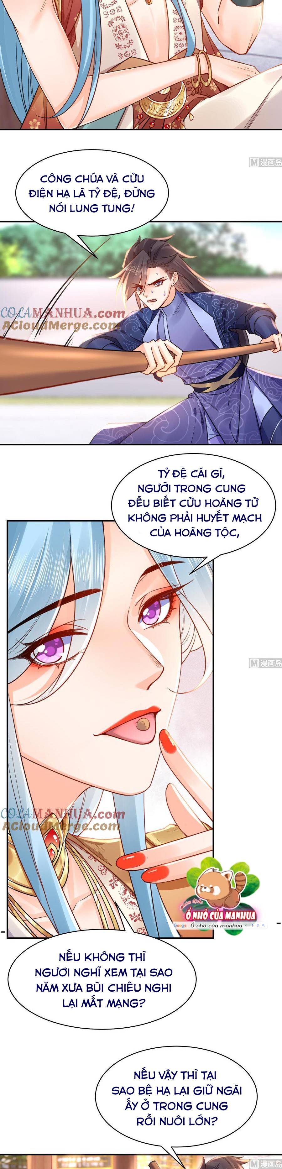 Hoàng Đệ Đừng Nhấc Đao - Chap 55