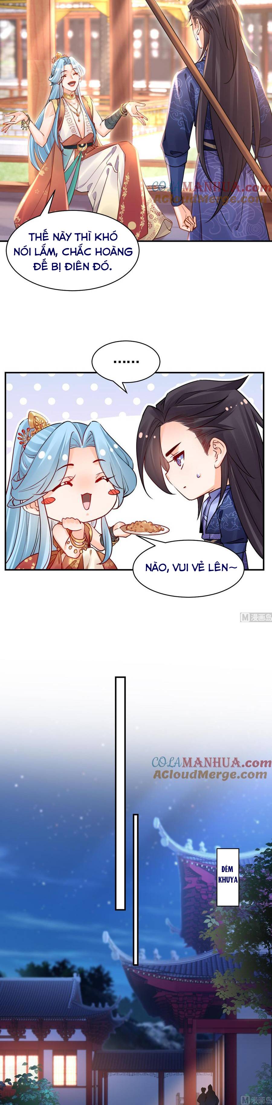 Hoàng Đệ Đừng Nhấc Đao - Chap 55