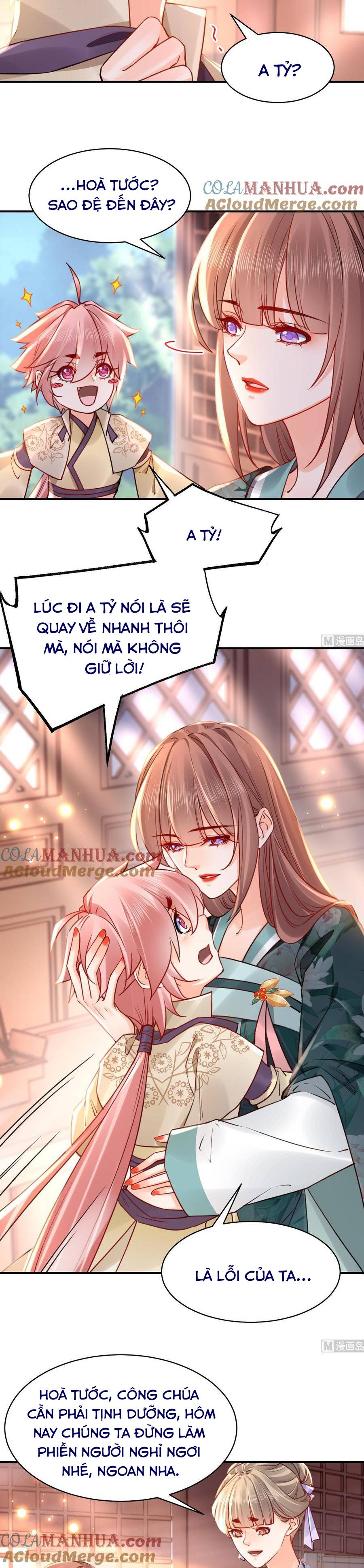 Hoàng Đệ Đừng Nhấc Đao - Chap 55