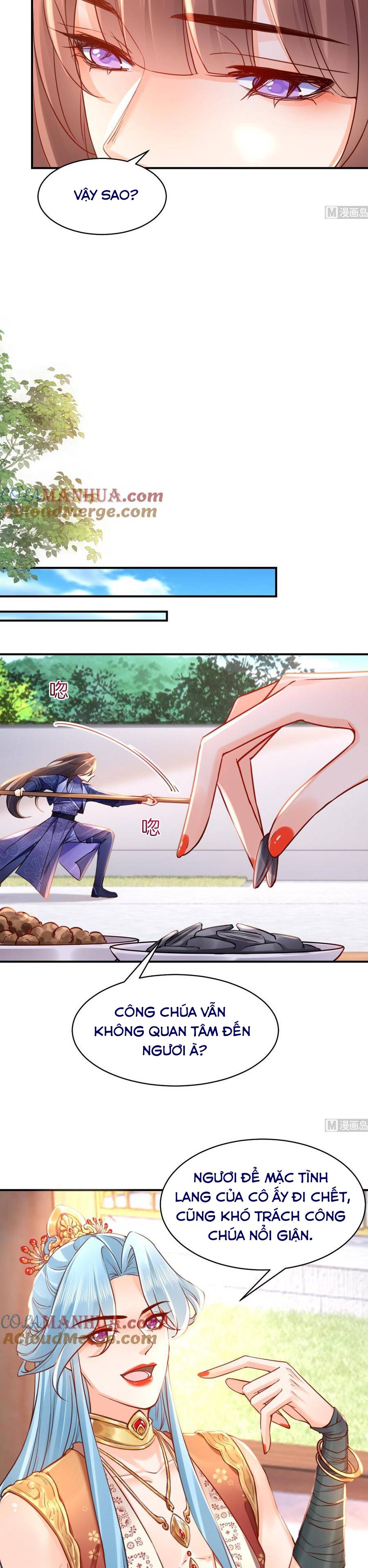 Hoàng Đệ Đừng Nhấc Đao - Chap 55