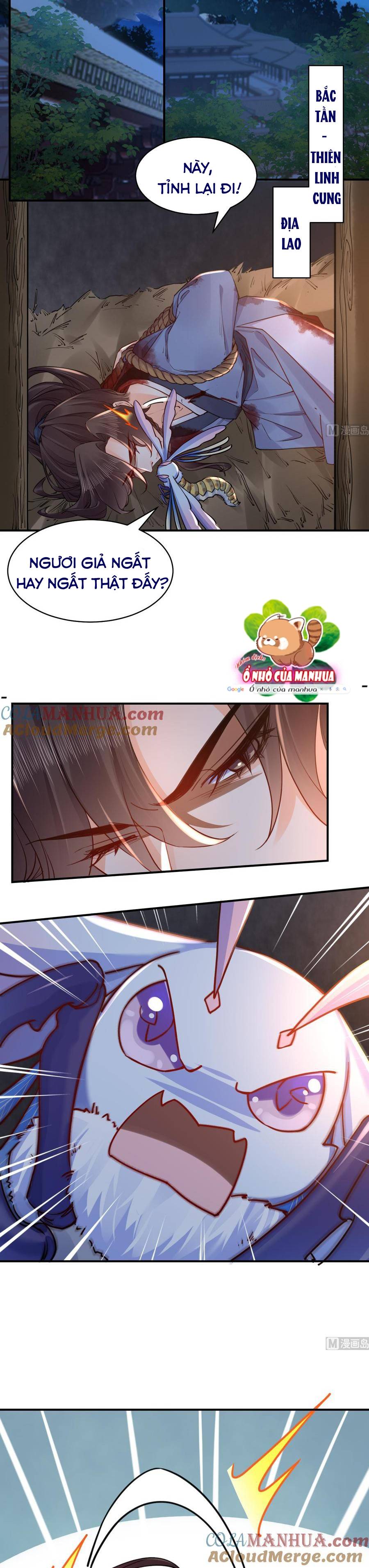 Hoàng Đệ Đừng Nhấc Đao - Chap 56